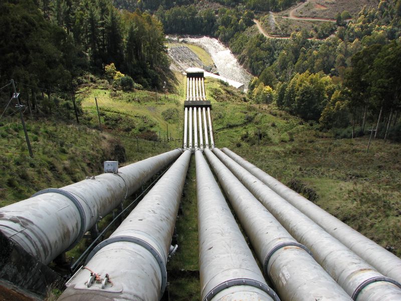 Water, sewer and pipeline construction