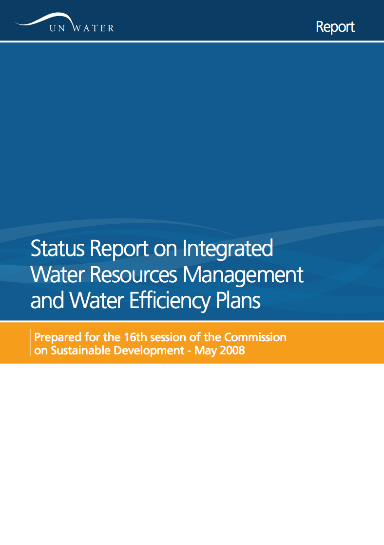 Status Report on Integrated Water Resource Management and Water Efficiency Plans at CSD 16
