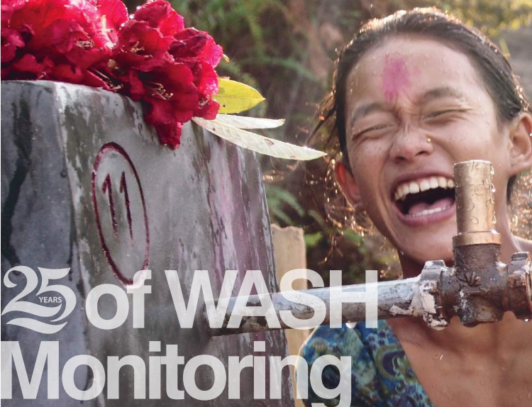 The WHO/UNICEF Joint Monitoring Programme monitors and reports on progress on WASH.