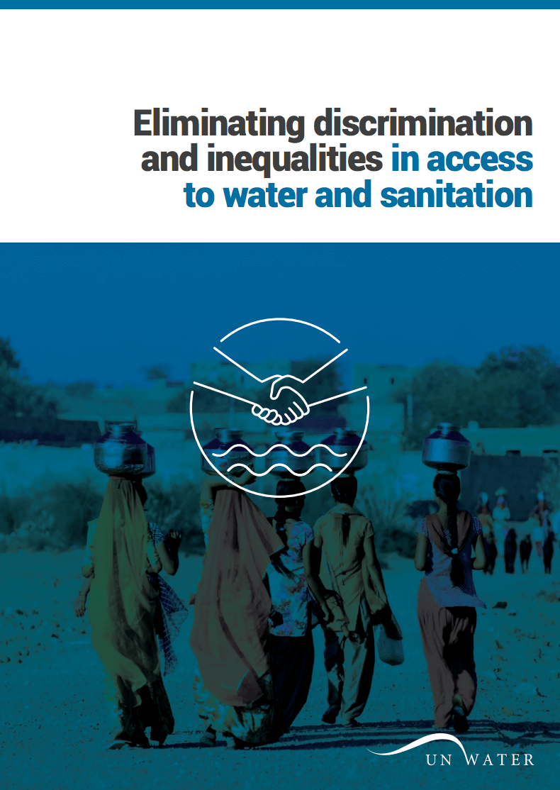 Eliminating Discrimination and Inequalities in Access to Water and Sanitation