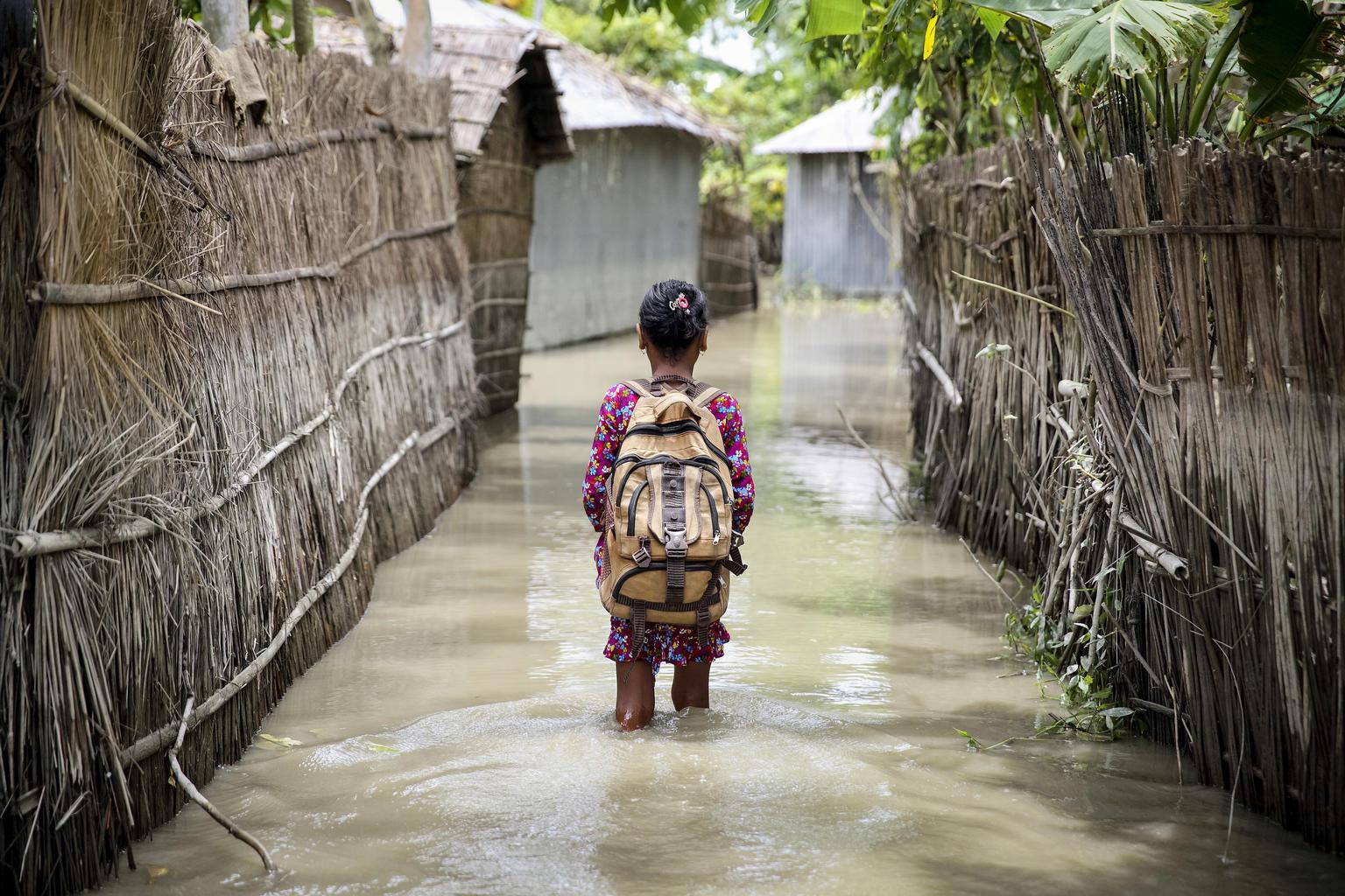 UNICEF: A Gathering Storm. Climate change clouds the future of children