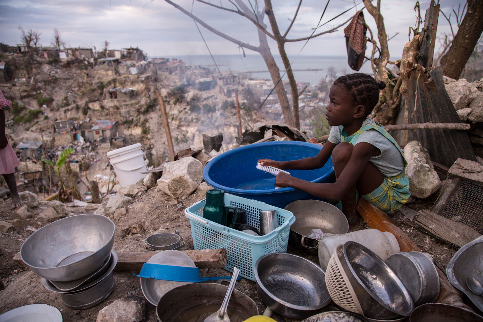 Urban centres are concentrations of deprivation.
