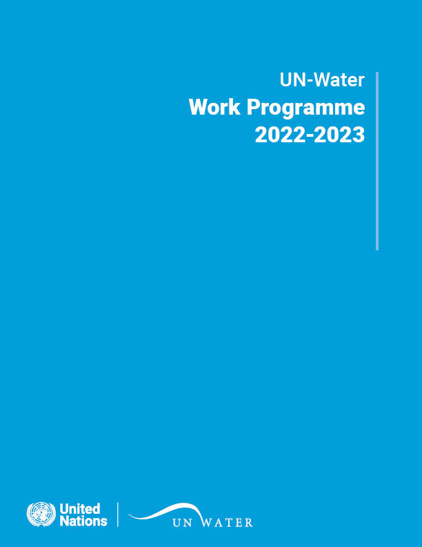 Cover UN-Water Work Programme 2022-23