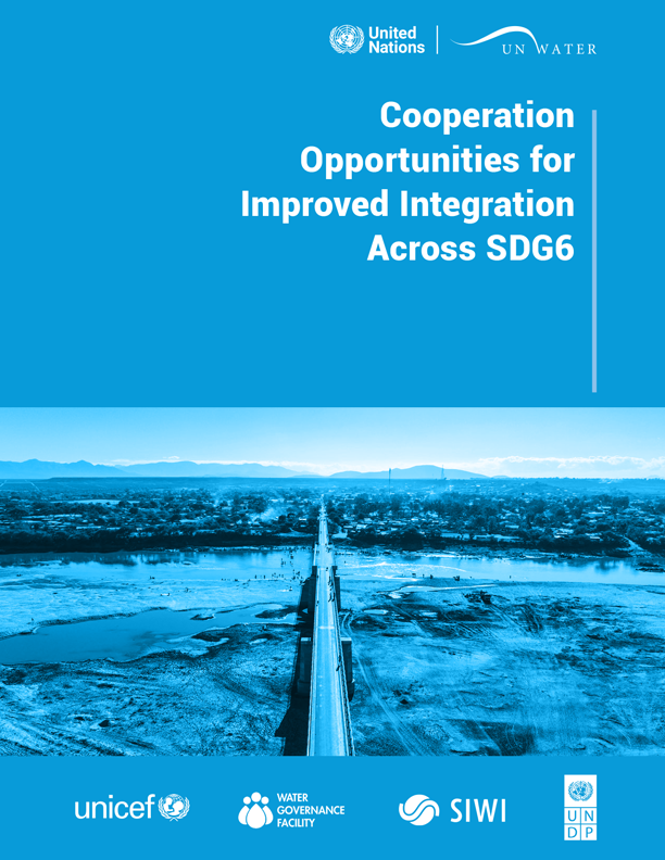 Front cover ' Cooperation Opportunities for Improved Integration Across SDG6'