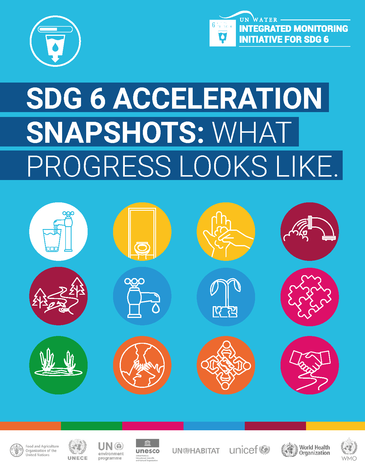 Cover SDG 6 Acceleration Snapshots