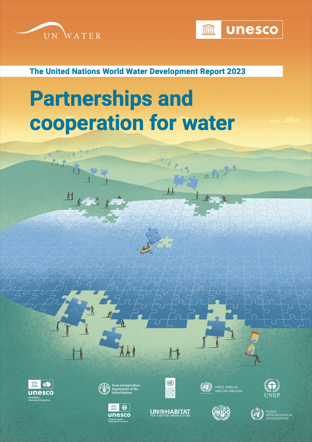 UN World Water Development Report 2023: Partnerships and cooperation for water