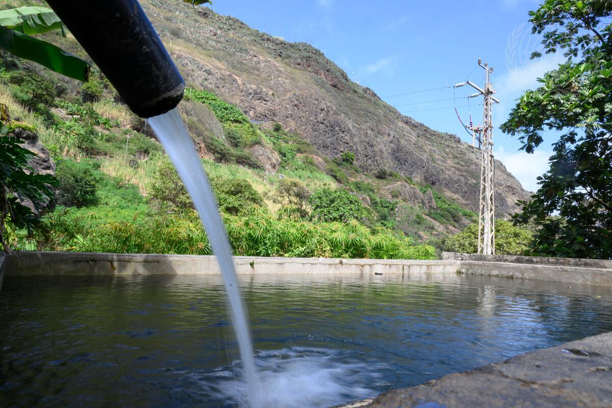 UN-Water  Coordinating the UN's work on water and sanitation