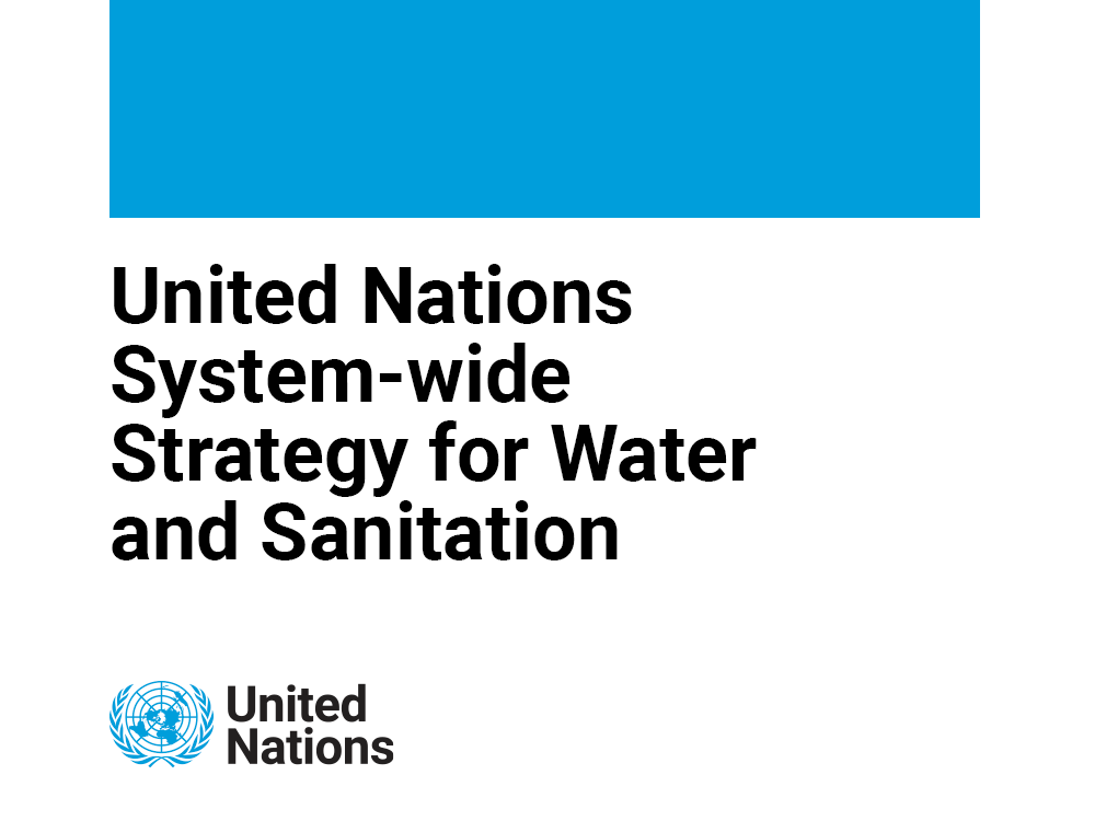 United Nation System-wide strategy for water and sanitation in text