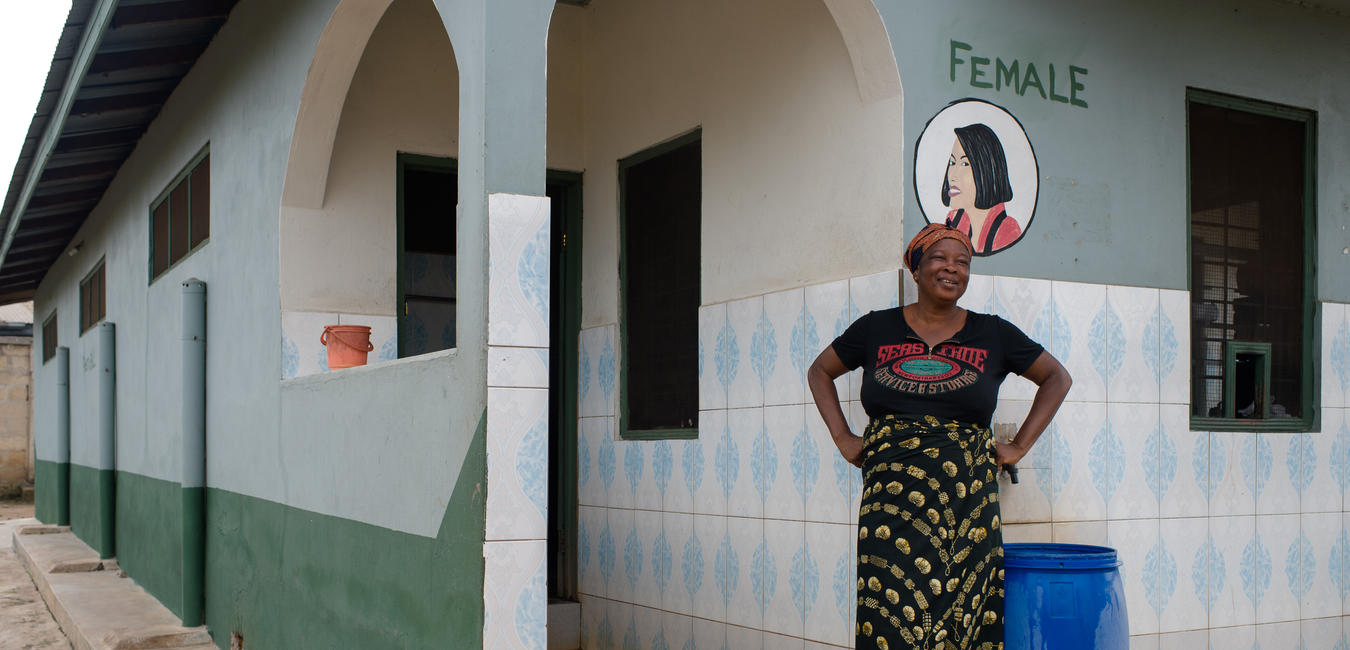 New guide on femalefriendly toilets UNWater