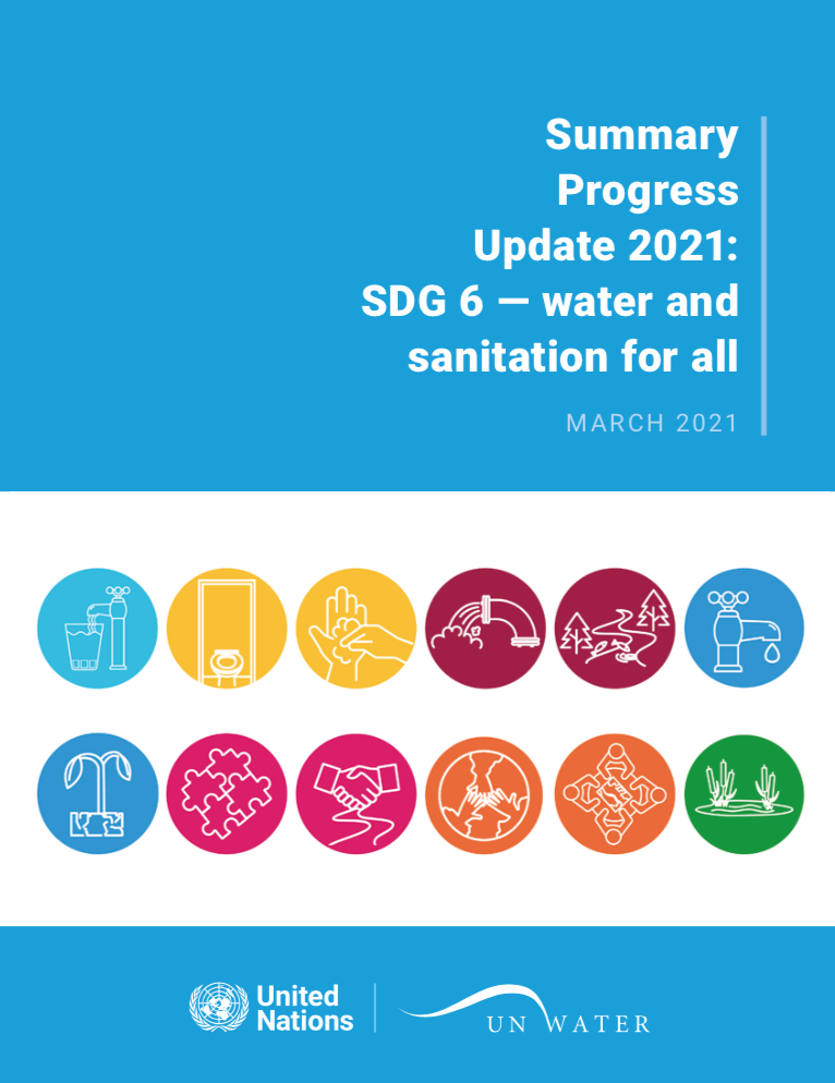 SDG 6 Summary Progress Update 2021_Cover SDG 6 Summary Progress Update 2021_Cover