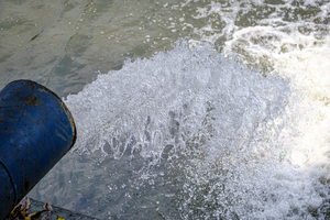 Water pollution is increasing throughout the water cycle.