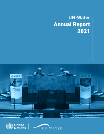 UN-Water front AR2021 UN-Water front AR2021