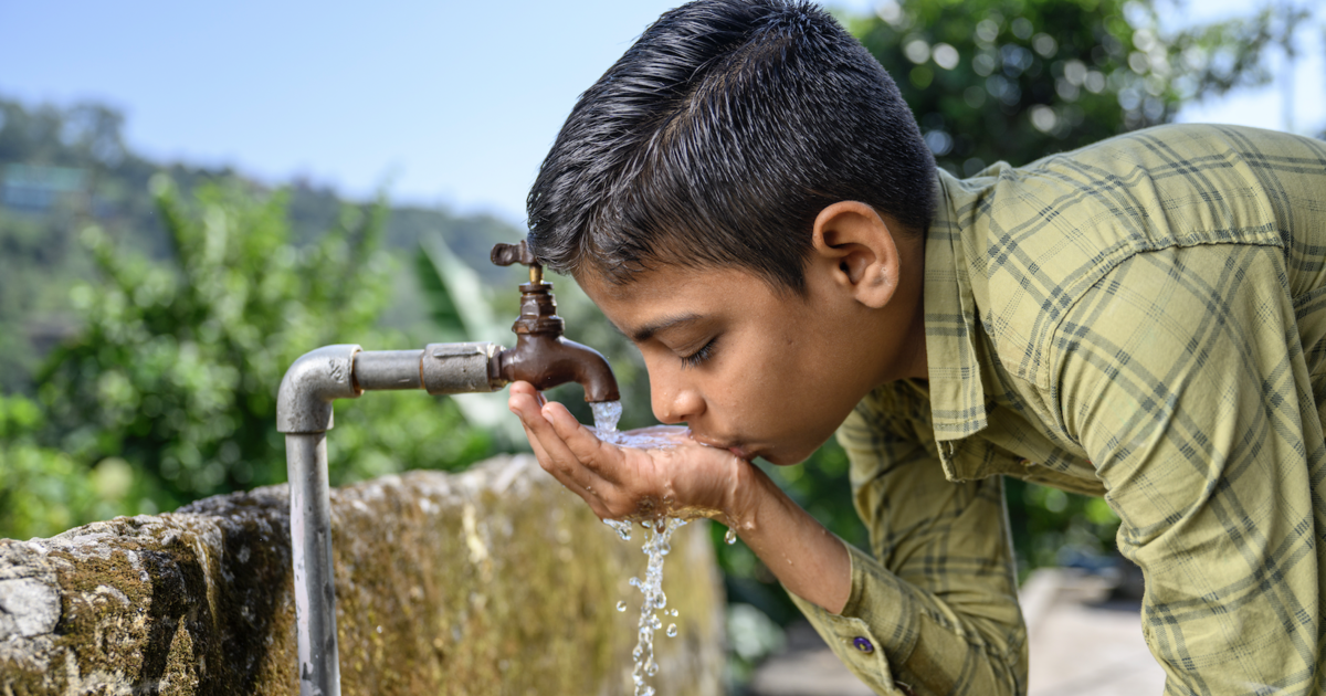 Tap water diarrhea outlet