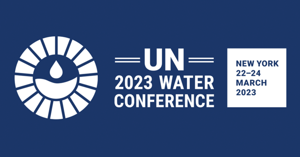 UN 2023 Water Conference UNWater